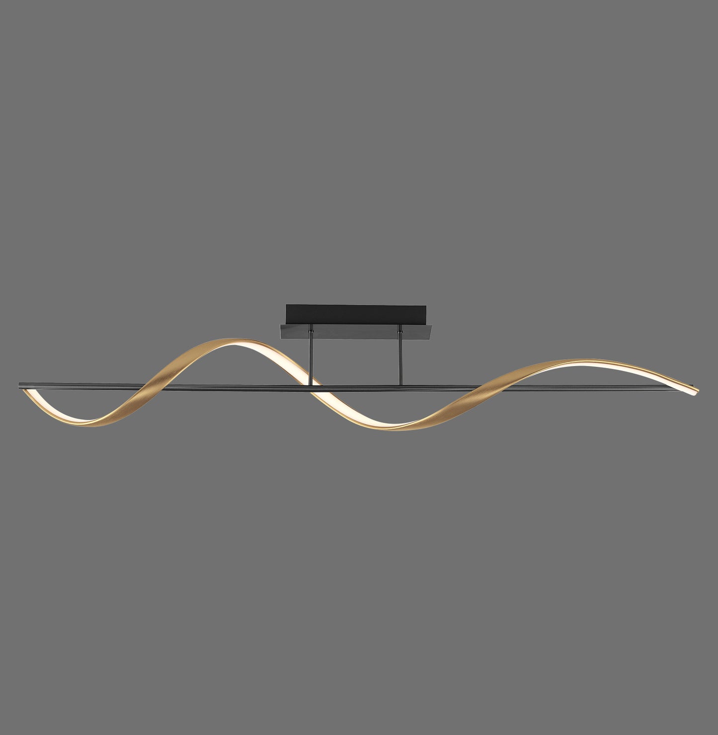 Q-Swing - Ceiling Light - Anthrazit - By Paul Neuhaus - (6385-13)