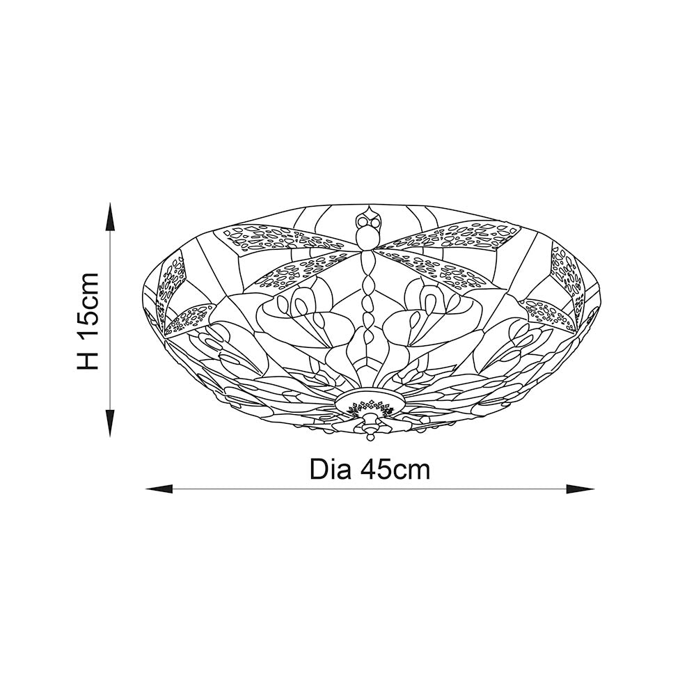 Ashton Large 2lt flush