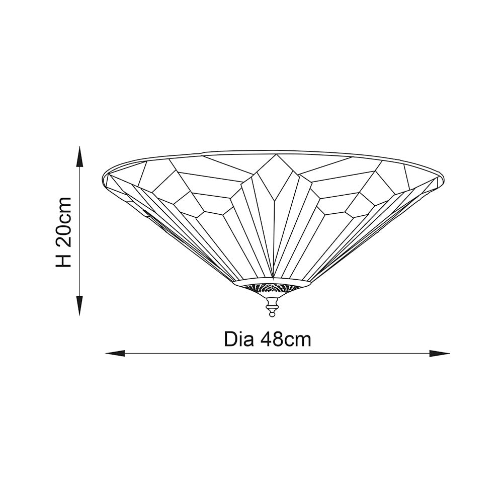 Astoria Large 2lt flush