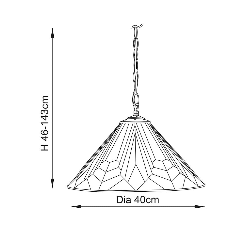 Astoria Medium pendant