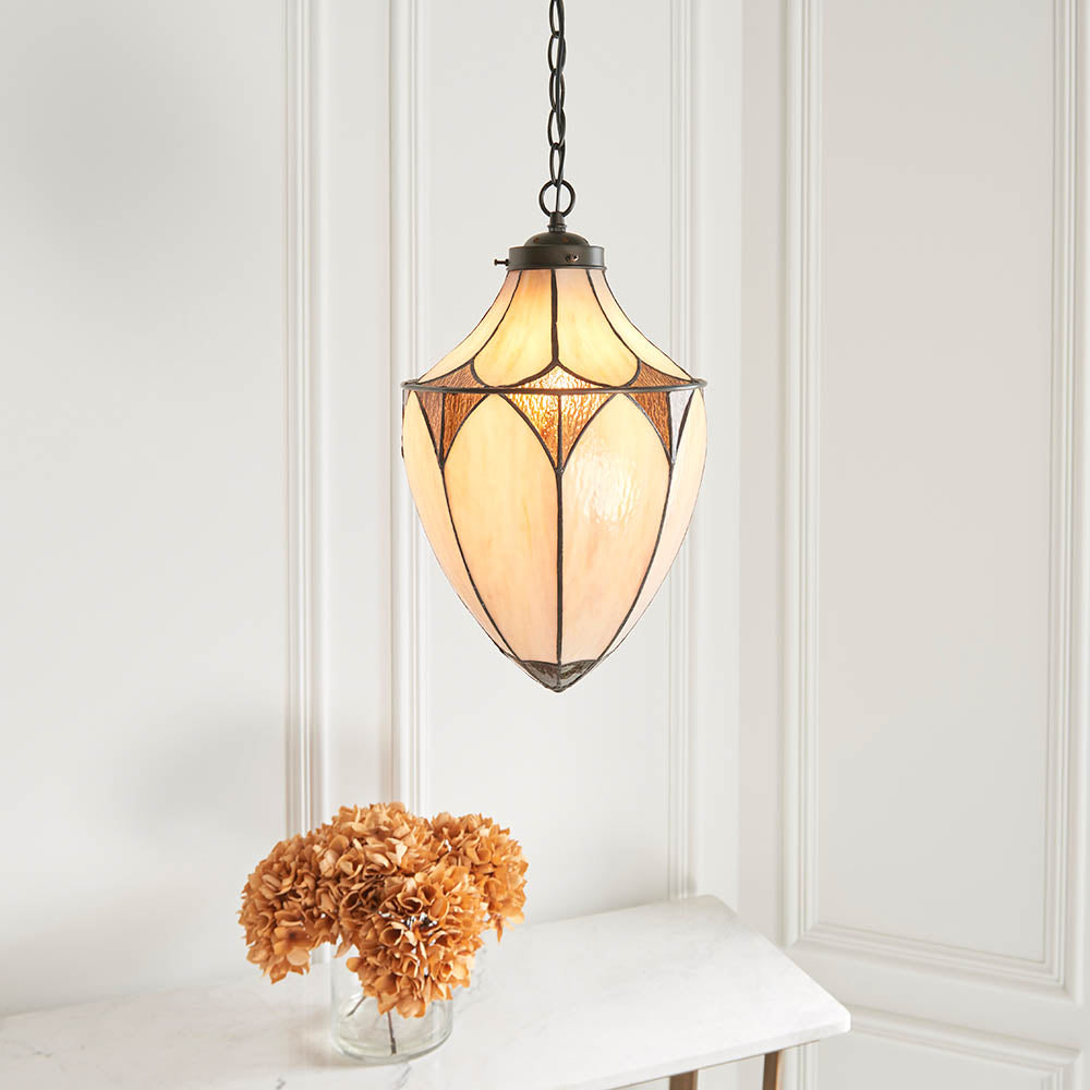 Brooklyn Medium acorn pendant