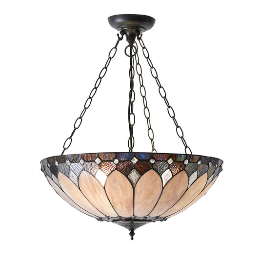 Brooklyn Large inverted 3lt pendant