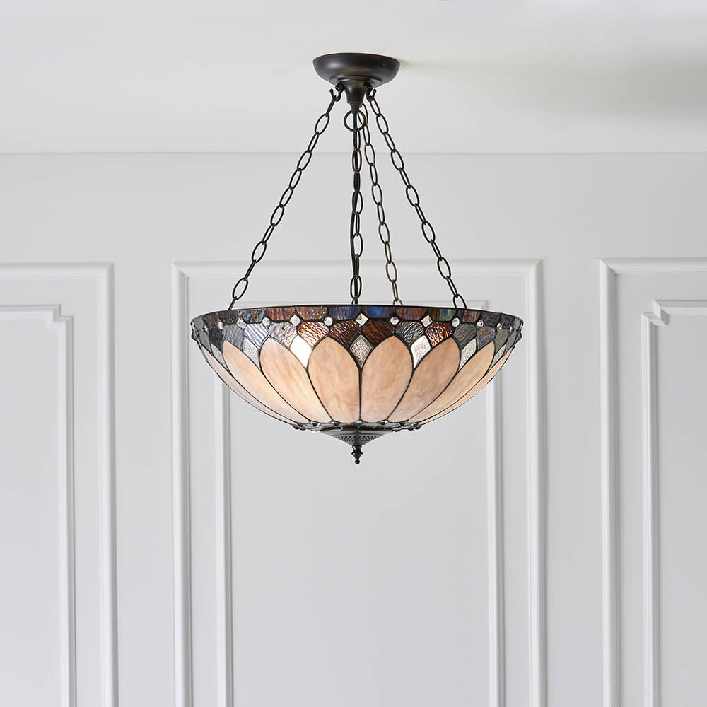 Brooklyn Large inverted 3lt pendant