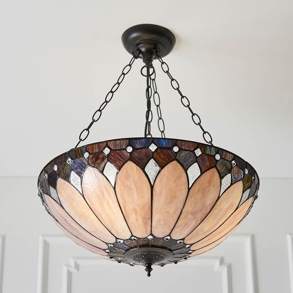 Brooklyn Large inverted 3lt pendant