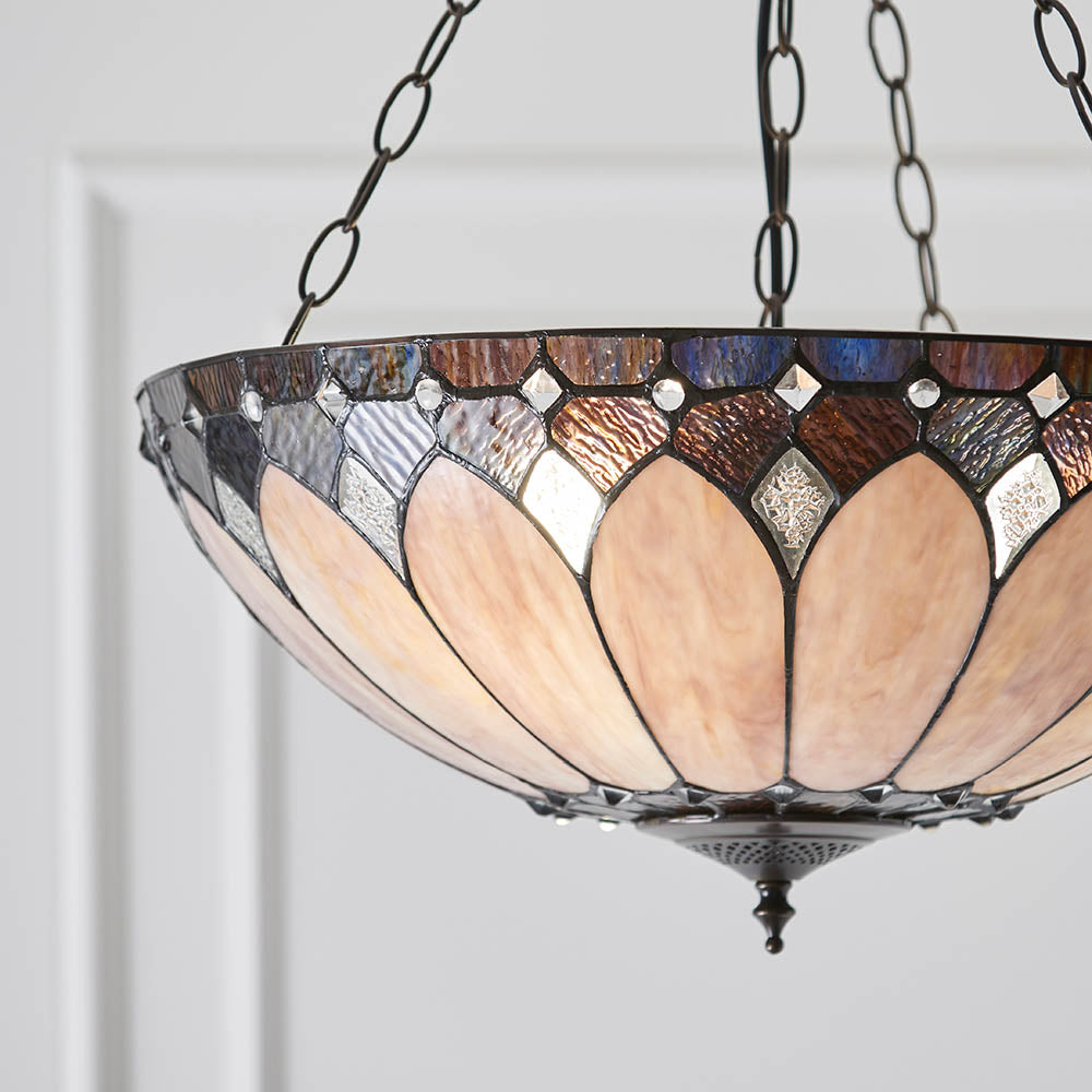 Brooklyn Large inverted 3lt pendant