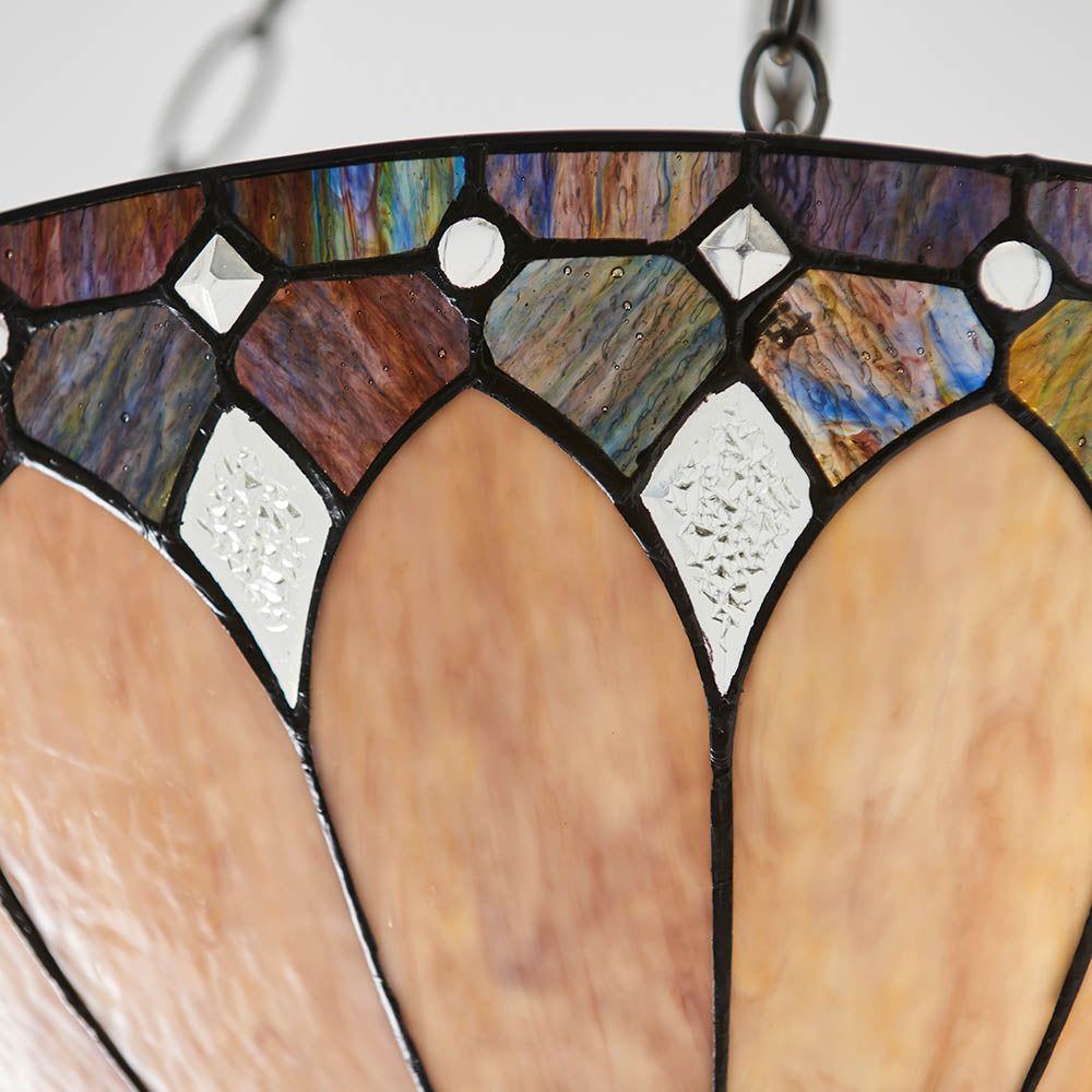 Brooklyn Large inverted 3lt pendant