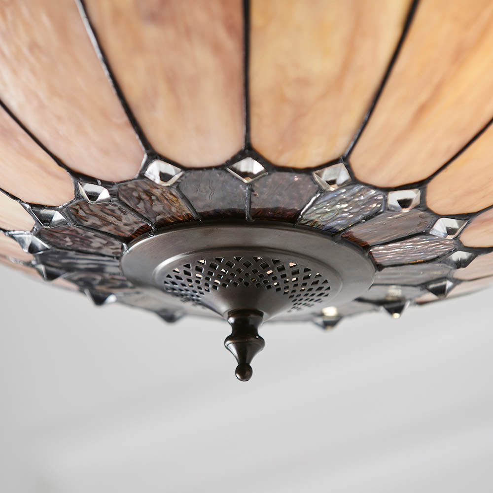 Brooklyn Large inverted 3lt pendant