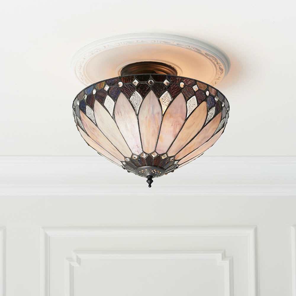 Brooklyn Medium 3lt semi flush