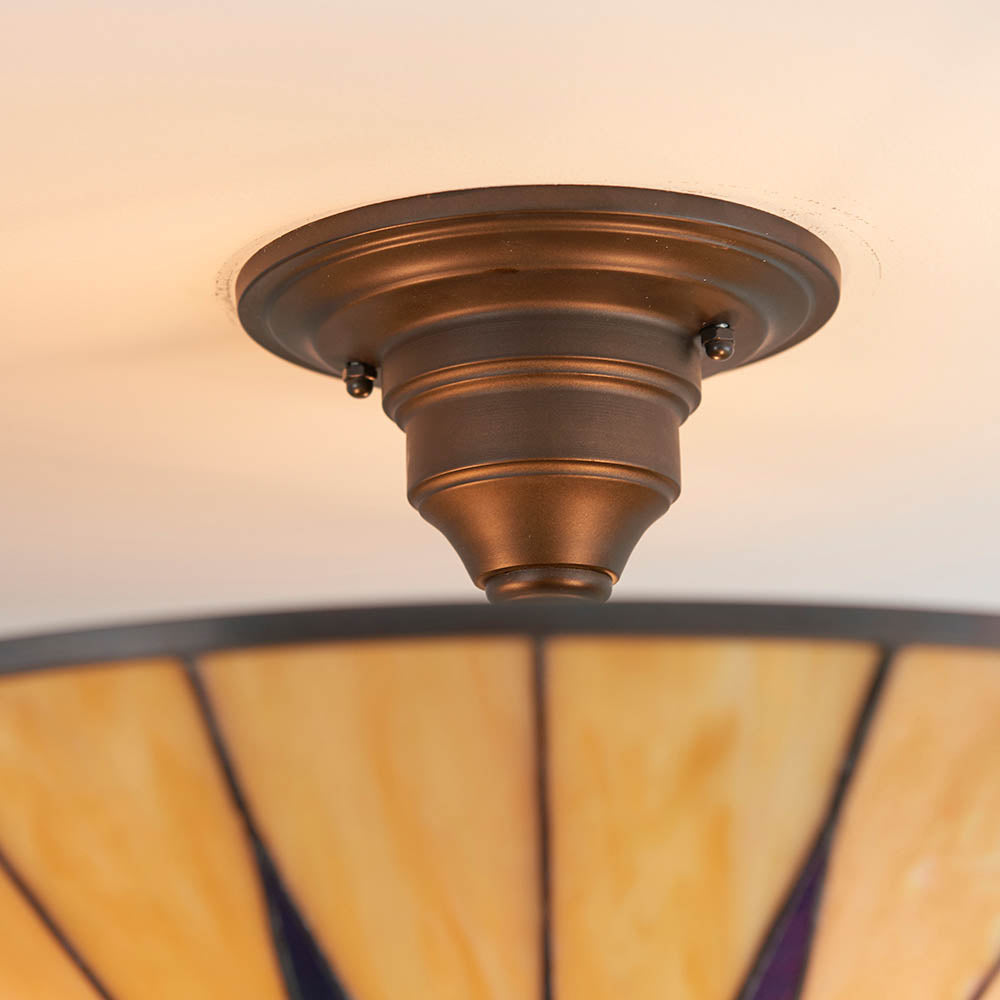 Dark star Large 3lt semi flush