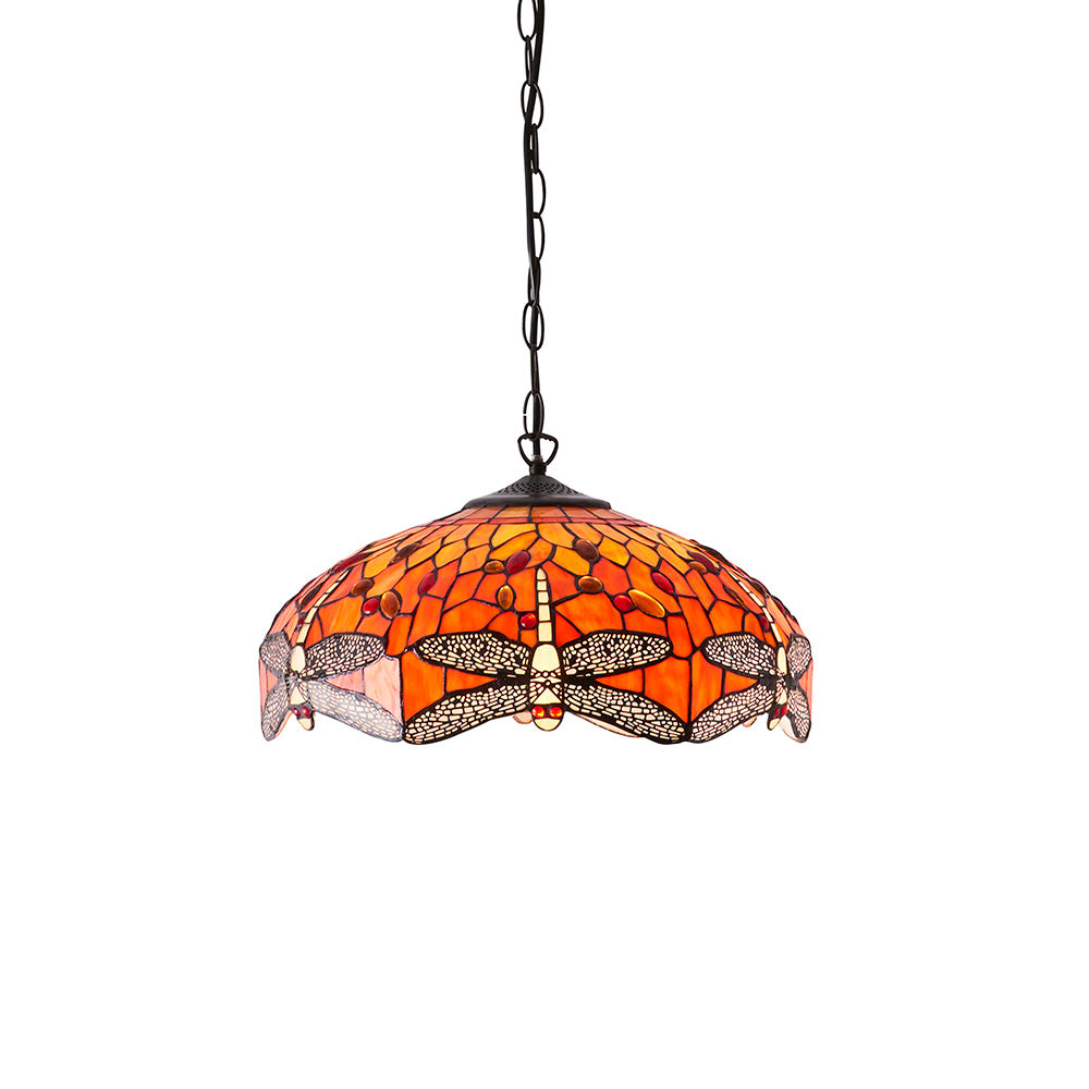 Dragonfly flame Medium 3lt pendant