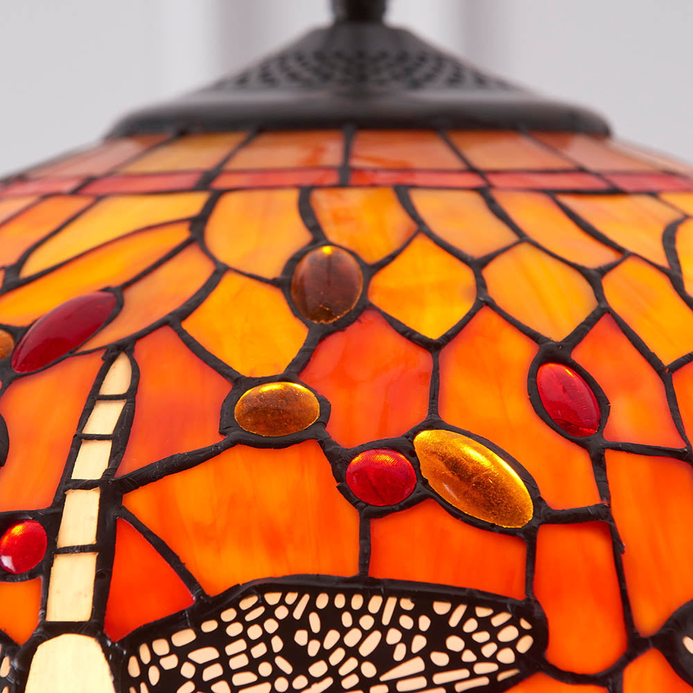 Dragonfly flame Medium 3lt pendant