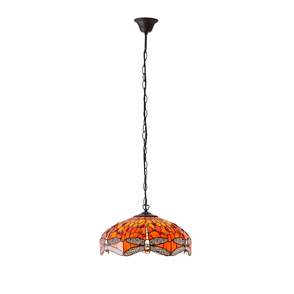 Dragonfly flame Medium 3lt pendant