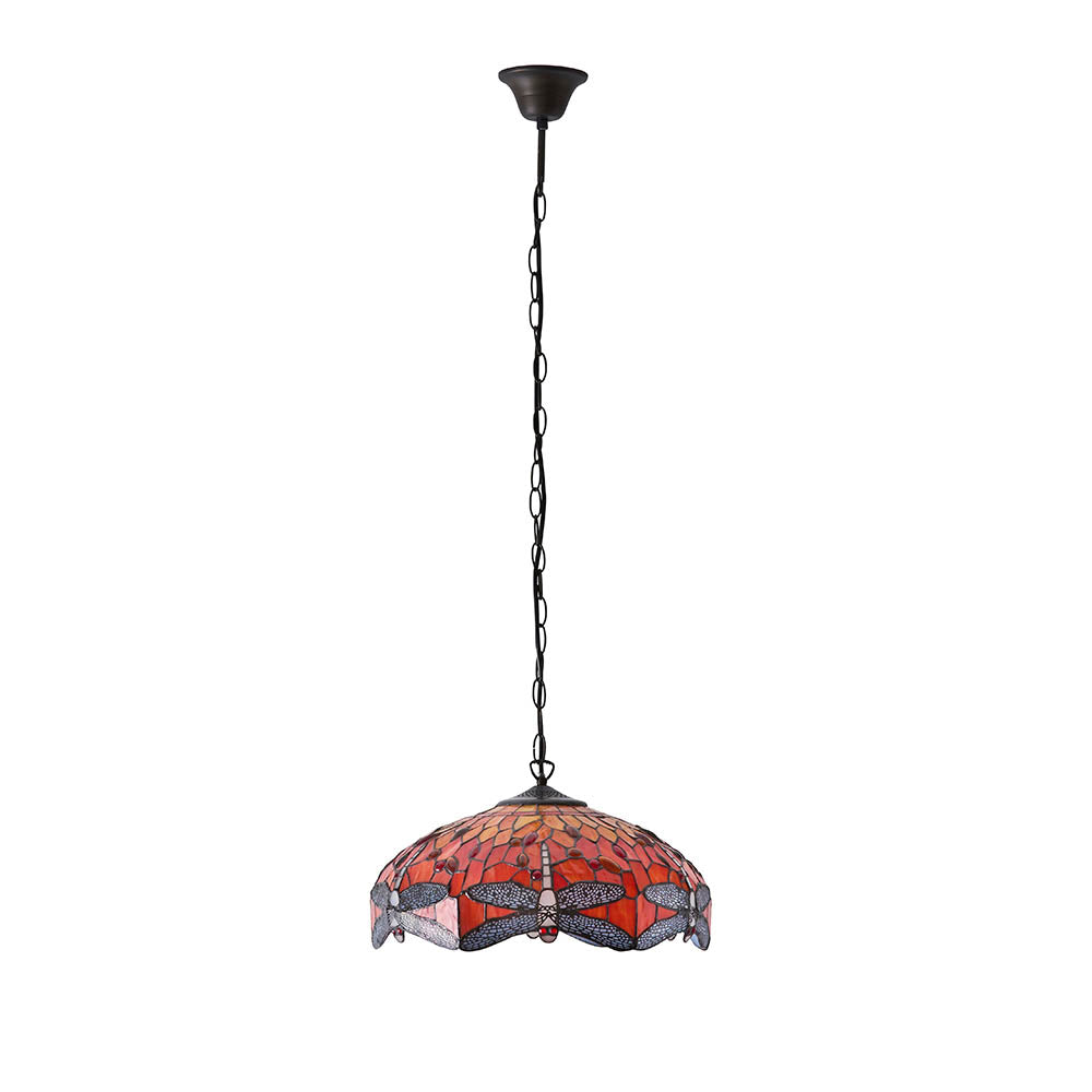 Dragonfly flame Medium 3lt pendant