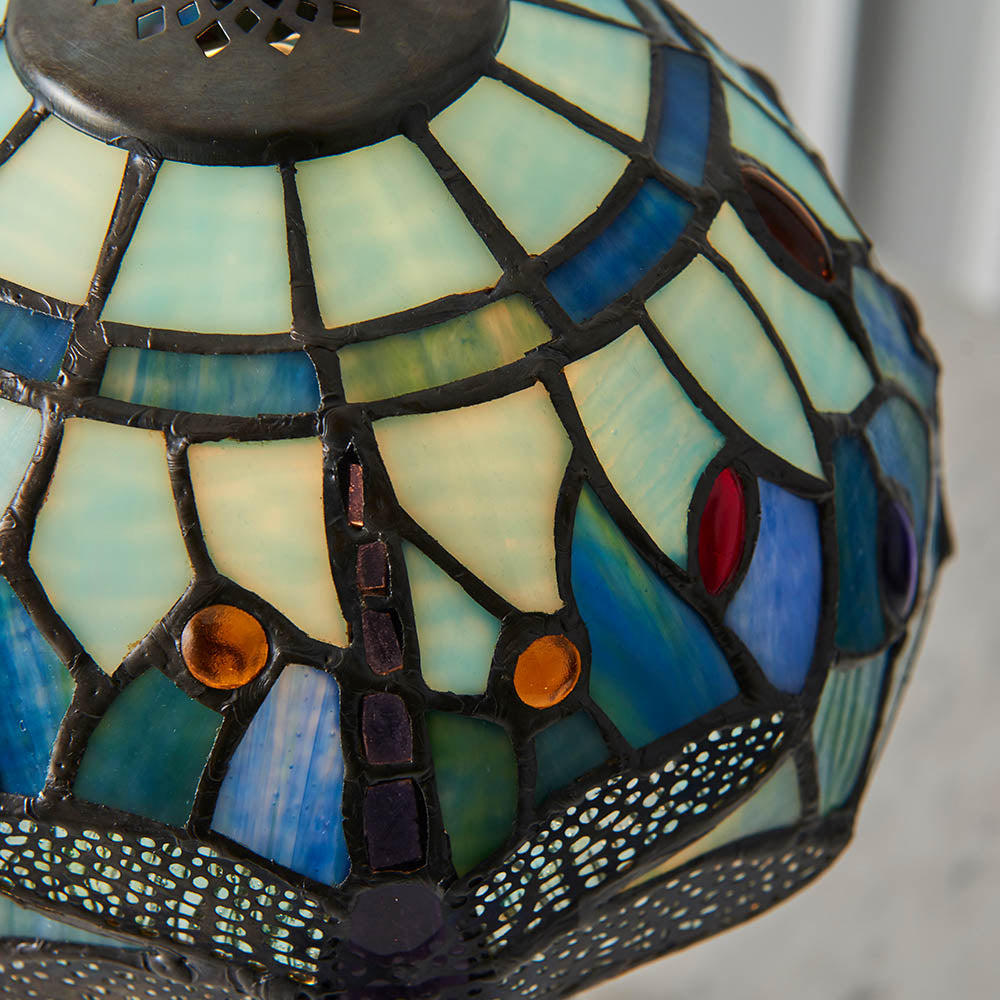 Dragonfly blue Mini table