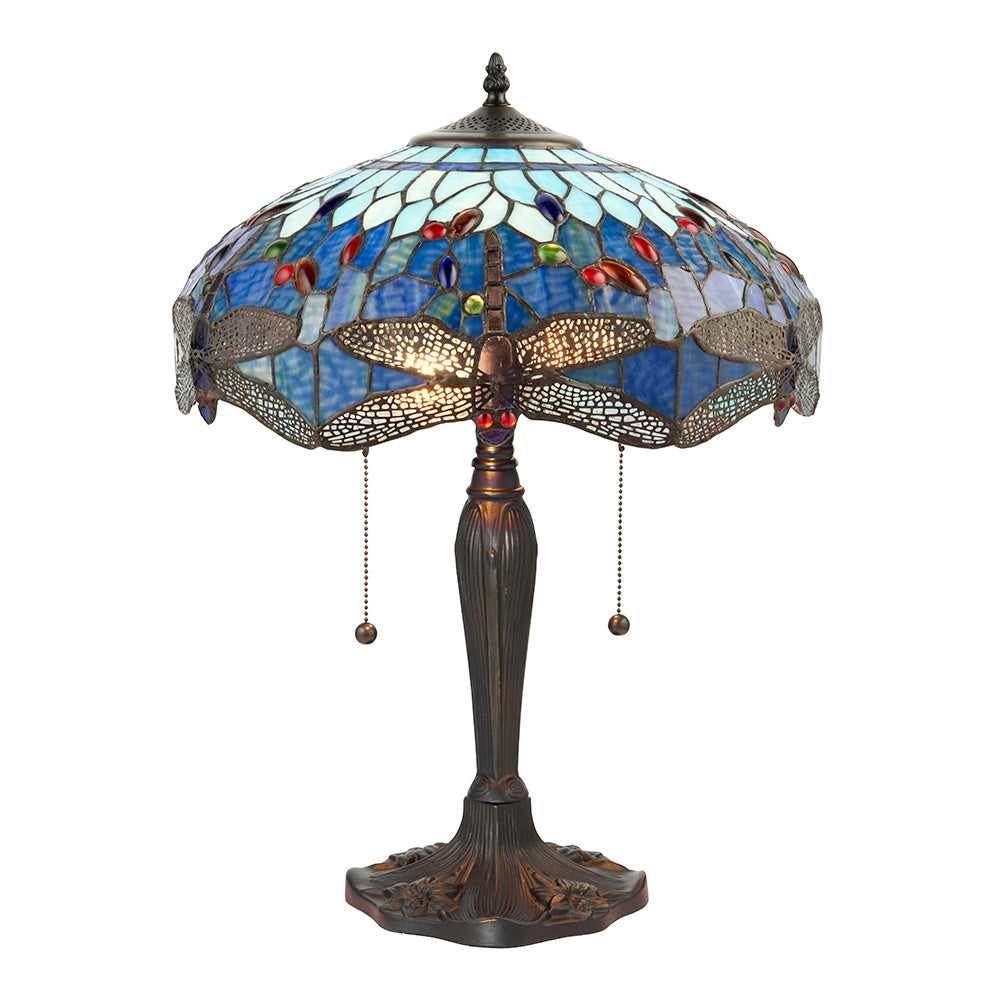 Dragonfly blue Medium table