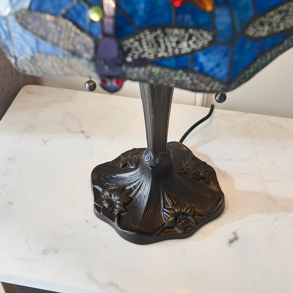 Dragonfly blue Medium table