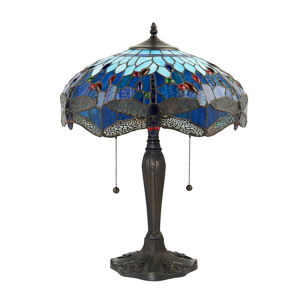 Dragonfly blue Medium table