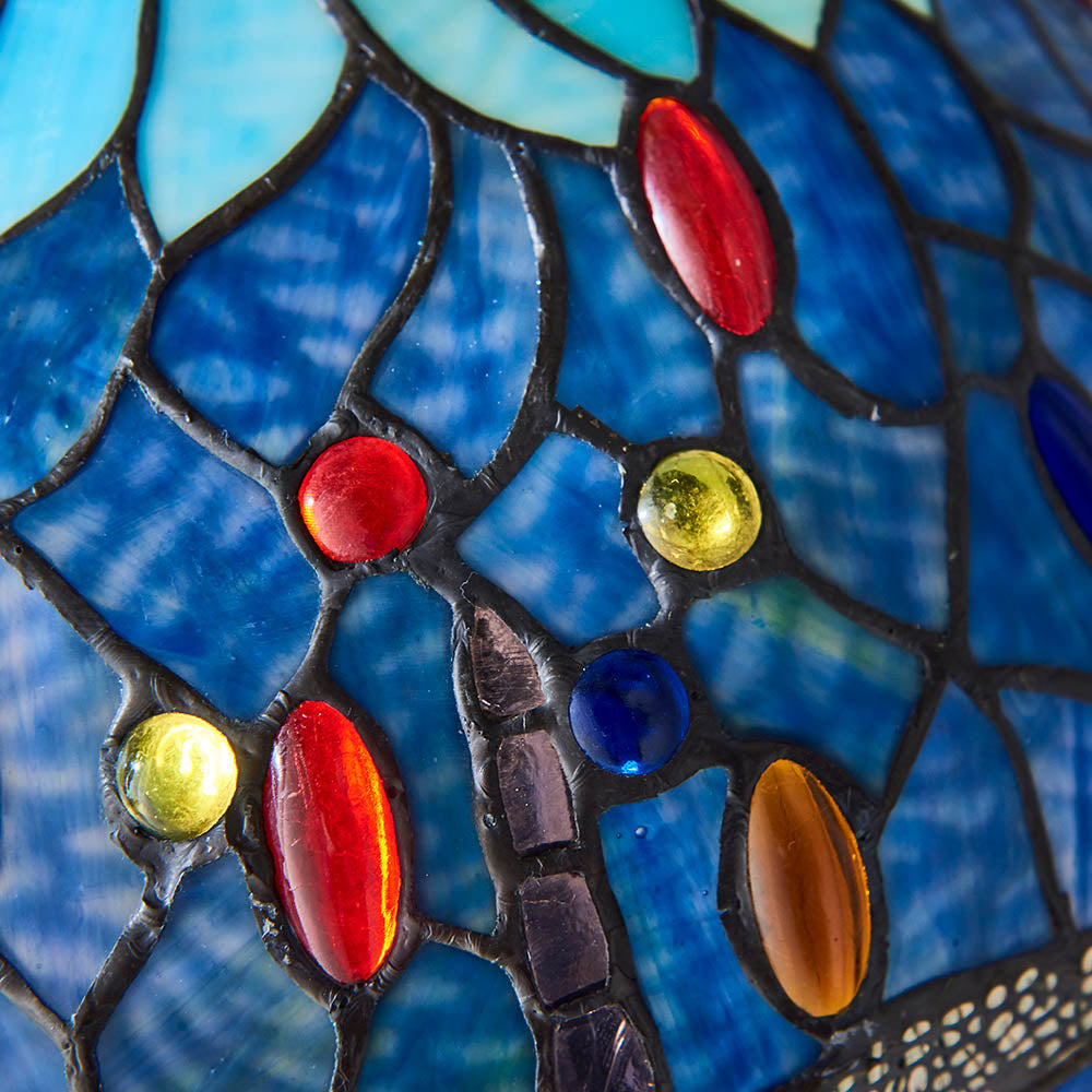 Dragonfly blue Small table