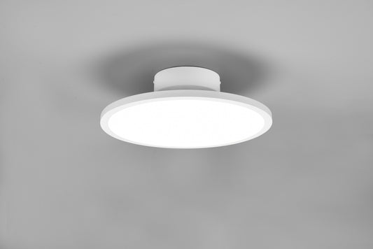 Tray  - Ceiling lamp - White Matt - Trio