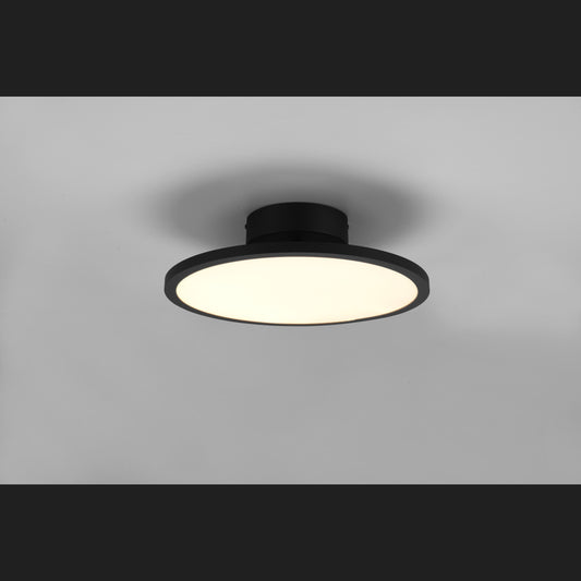 Tray - Ceiling Light - Black Matt - Trio - 640910132