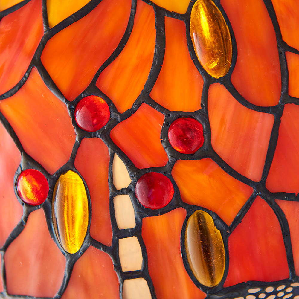 Dragonfly flame Small table