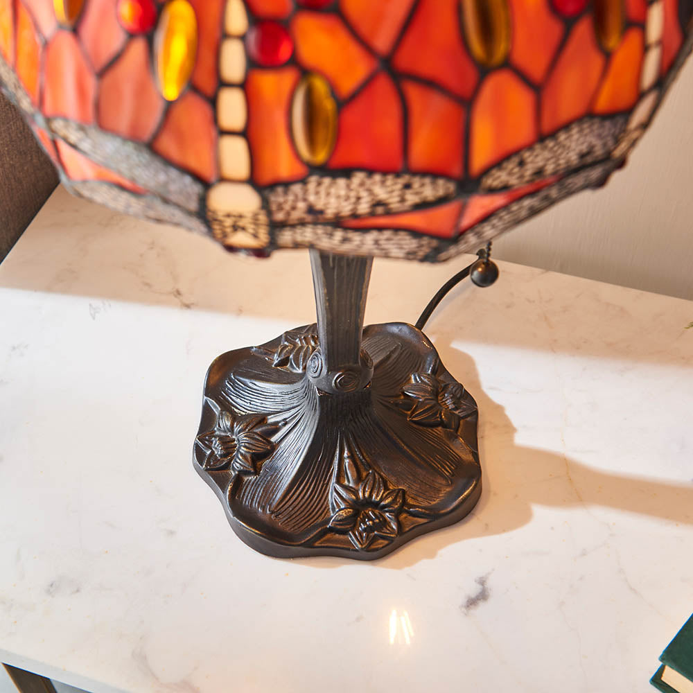 Dragonfly flame Small table