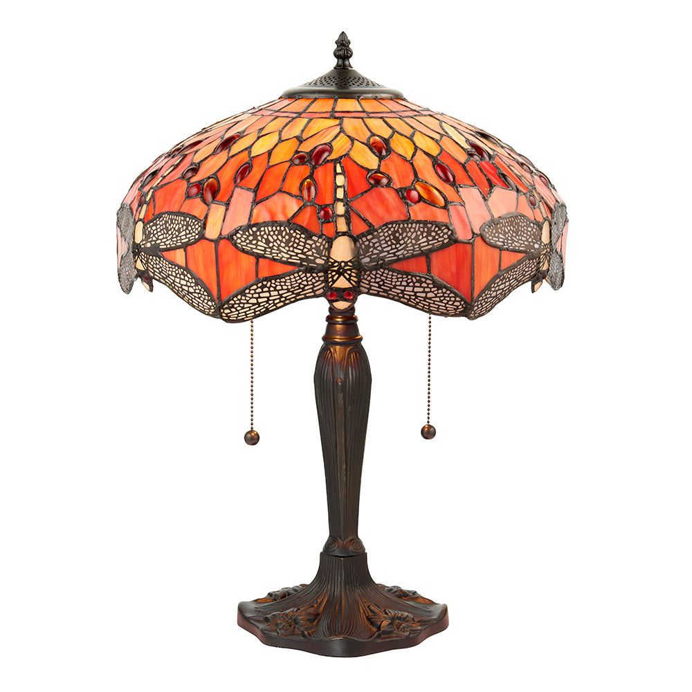 Dragonfly flame Medium table