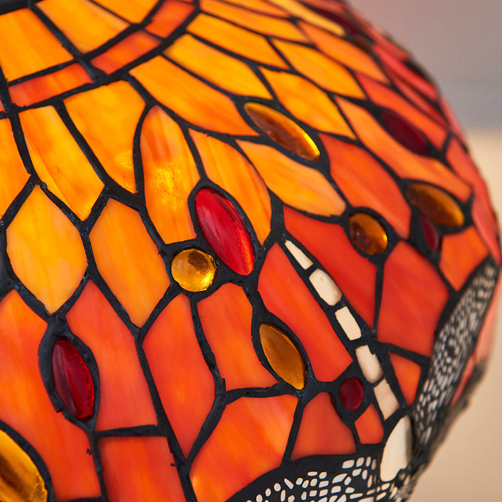 Dragonfly flame Medium table