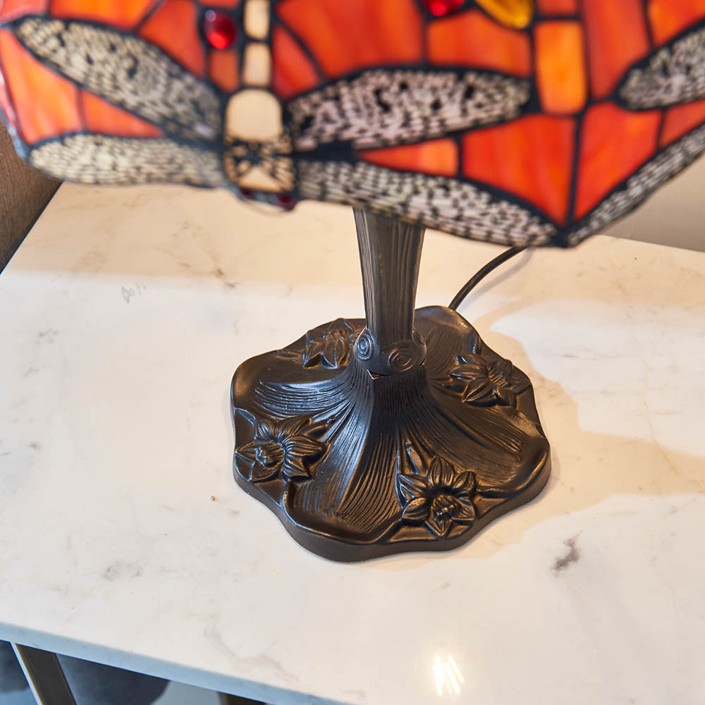 Dragonfly flame Medium table