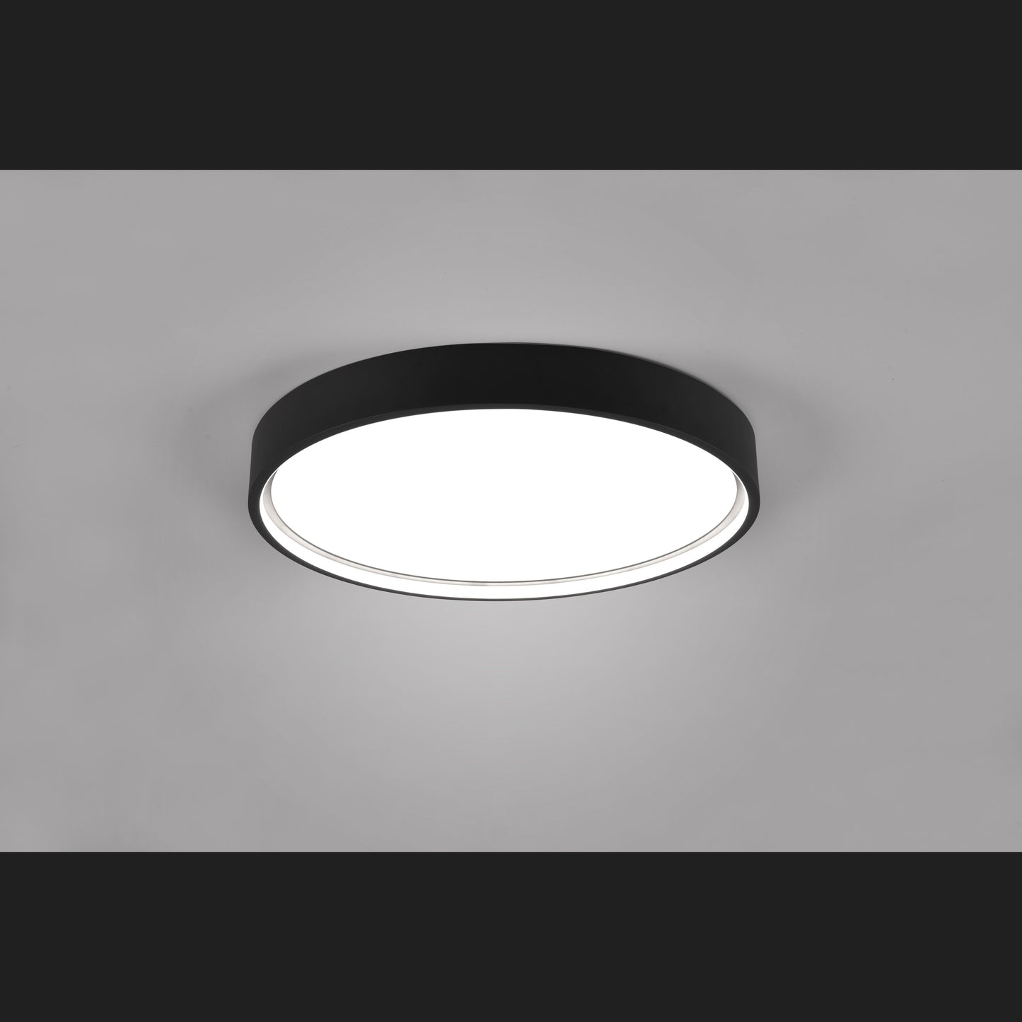 Doha - Ceiling Light - Black Matt - Trio - 641310232