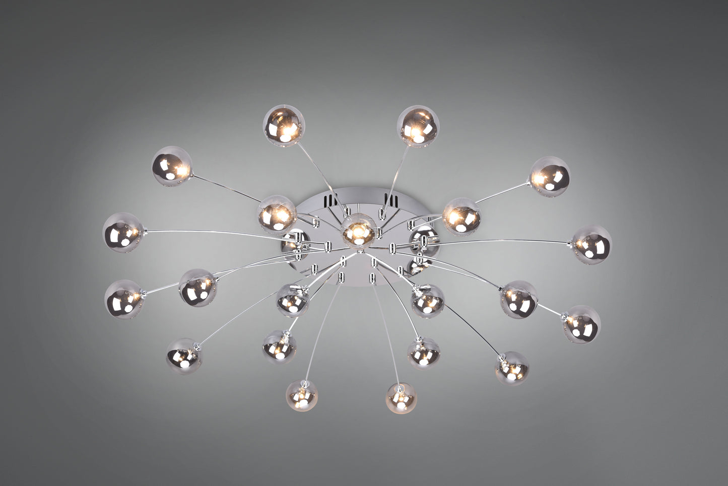 Bullet  - Ceiling lamp - Chrome Plated - Trio