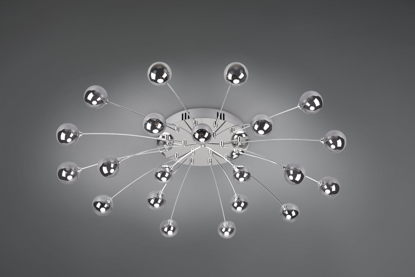 Bullet  - Ceiling lamp - Chrome Plated - Trio