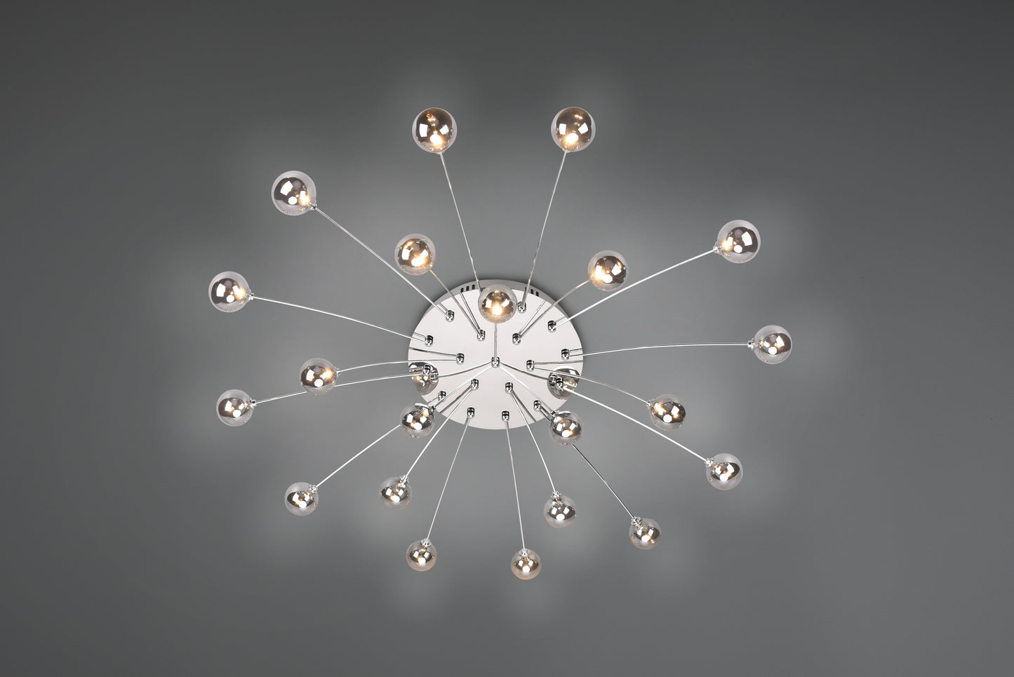 Bullet  - Ceiling lamp - Chrome Plated - Trio