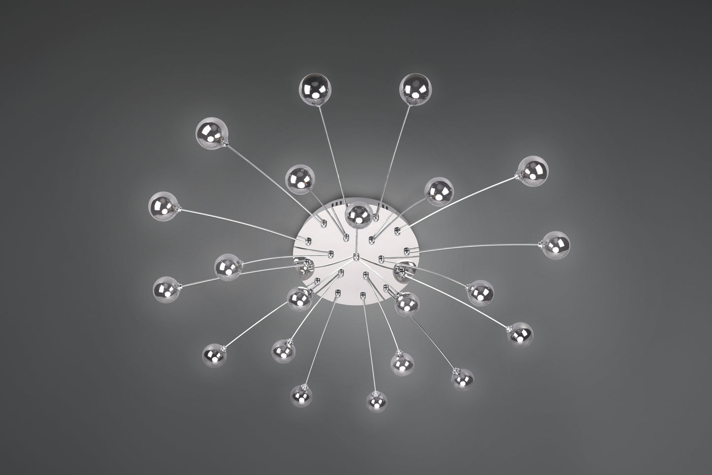 Bullet  - Ceiling lamp - Chrome Plated - Trio