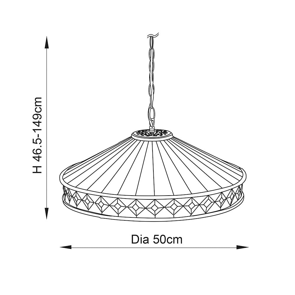 Fargo Large Pendant