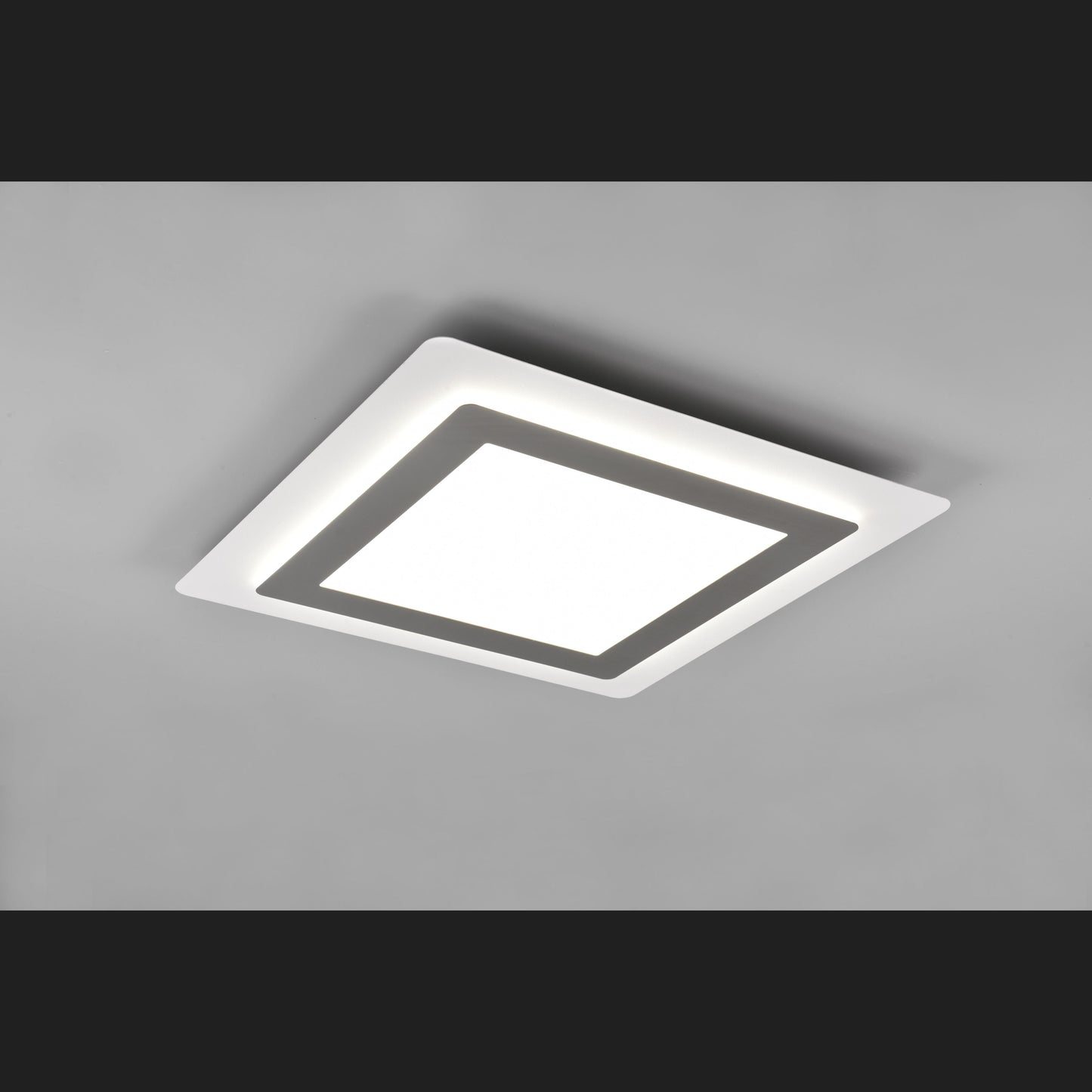 Morgan - Ceiling Light - Nickel Matt - Trio - 641510207