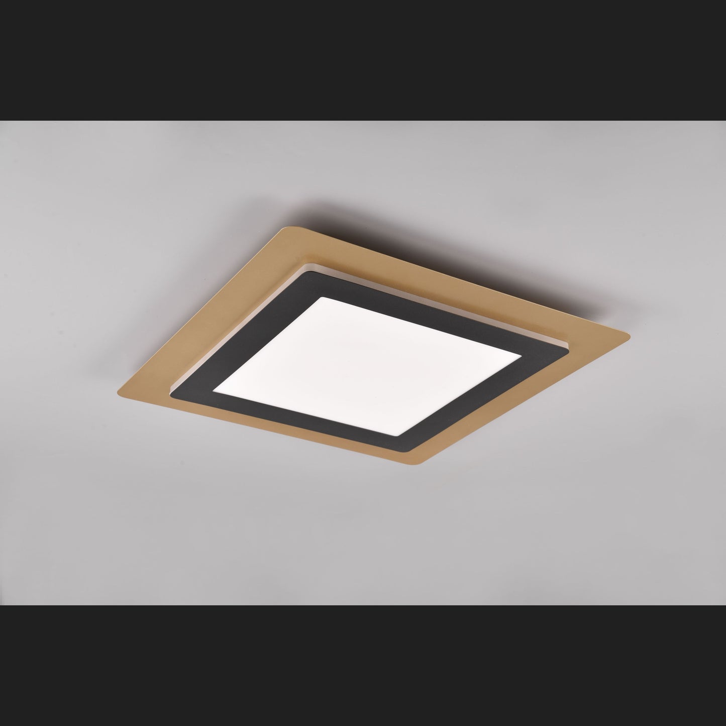 Morgan - Ceiling Light - Black Gold - Trio - 641510280