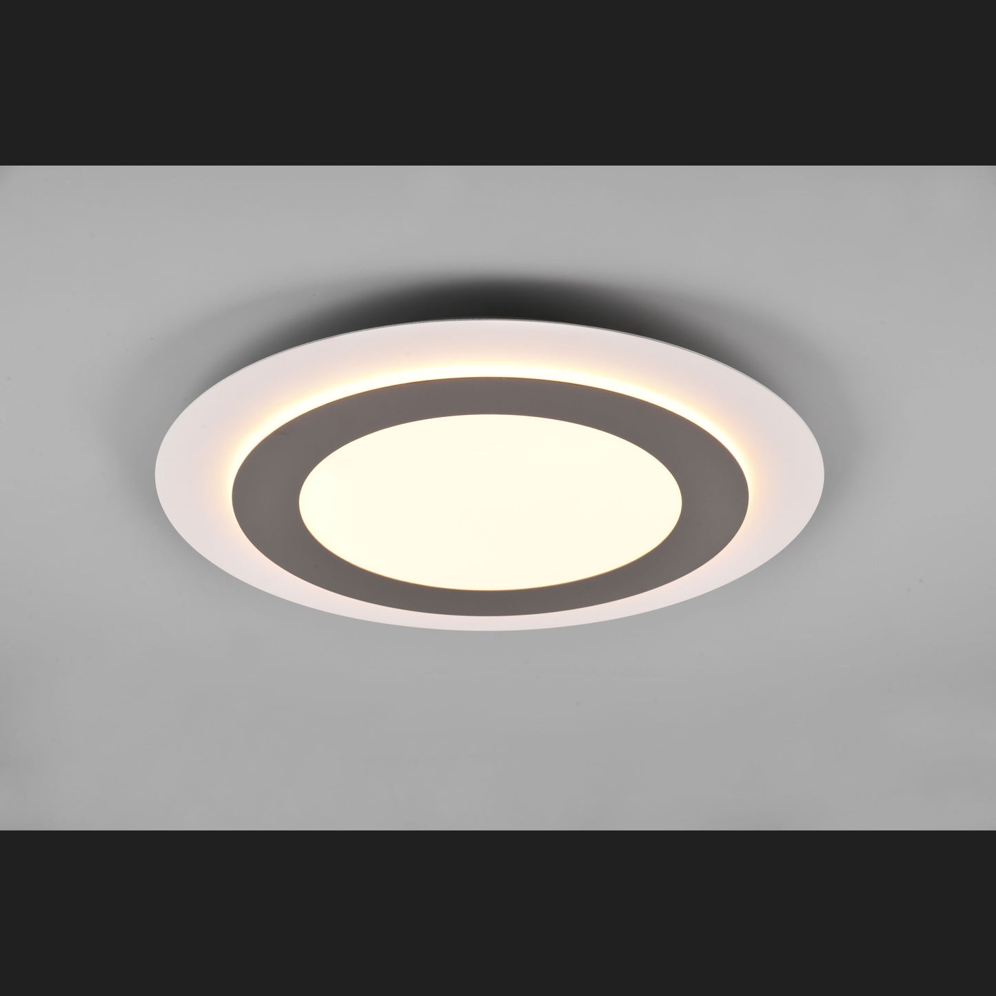 Morgan  - Ceiling lamp - Nickel Matt - Trio