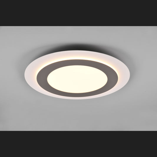 Morgan - Ceiling Light - Nickel Matt - Trio - 641519207