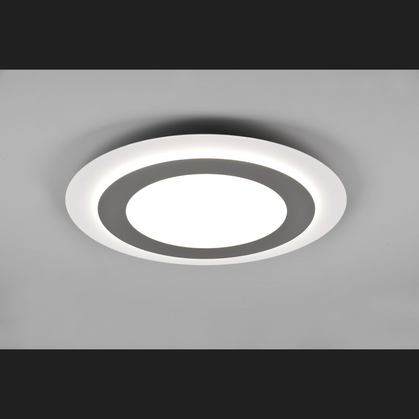 Morgan  - Ceiling lamp - Nickel Matt - Trio