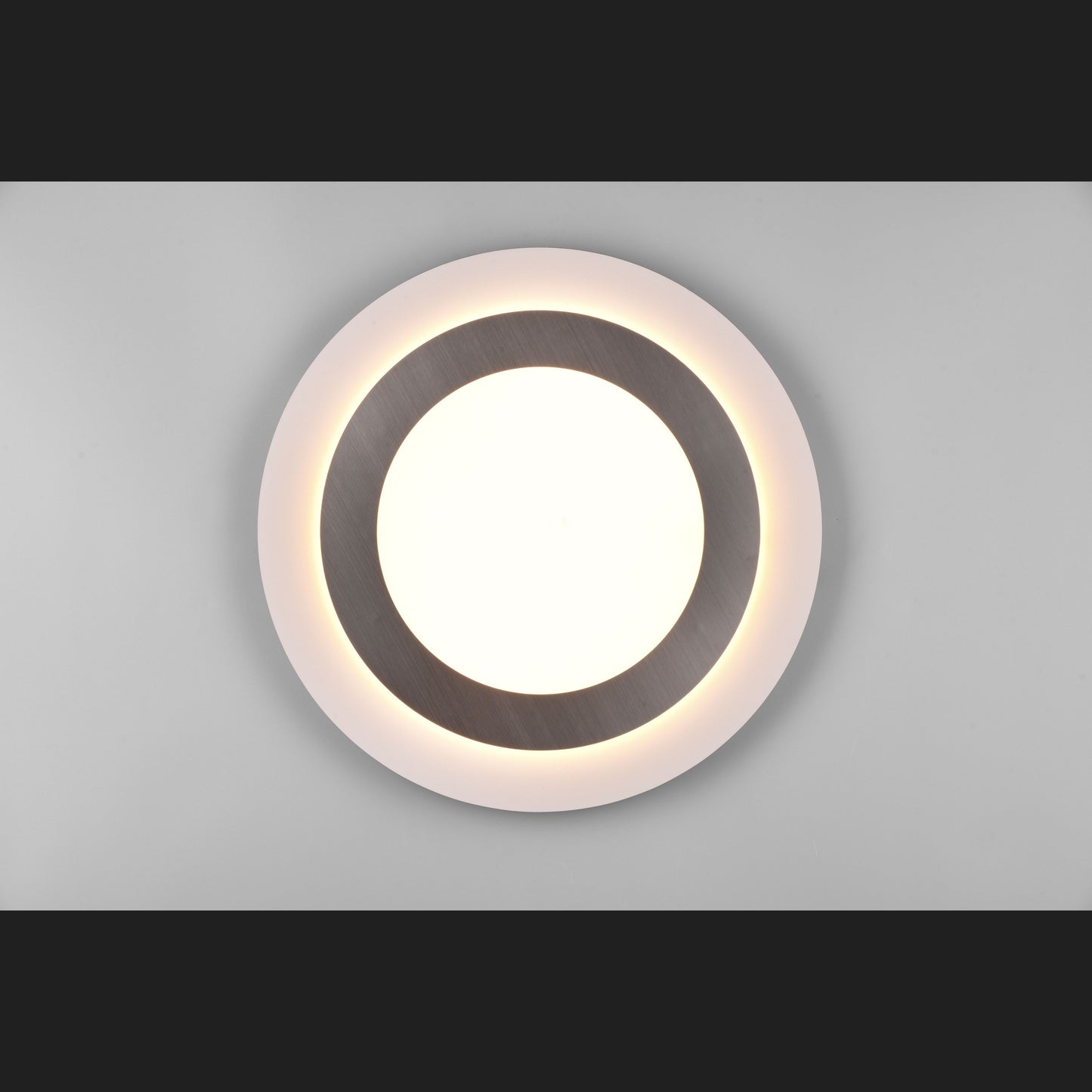 Morgan  - Ceiling lamp - Nickel Matt - Trio