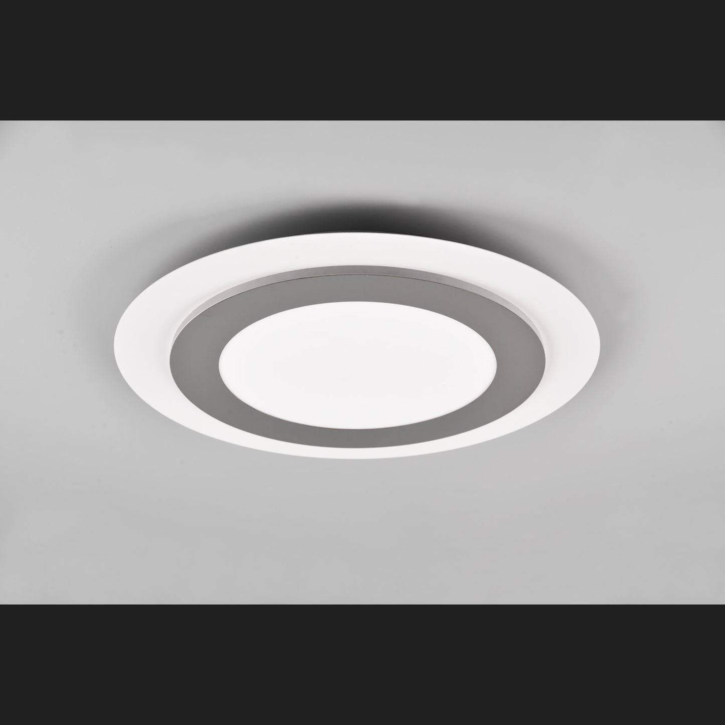 Morgan  - Ceiling lamp - Nickel Matt - Trio