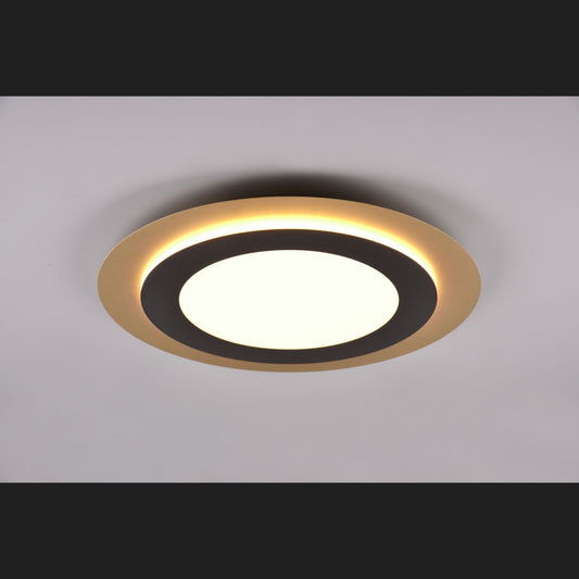 Morgan - Ceiling Light - Black Gold - Trio - 641519280