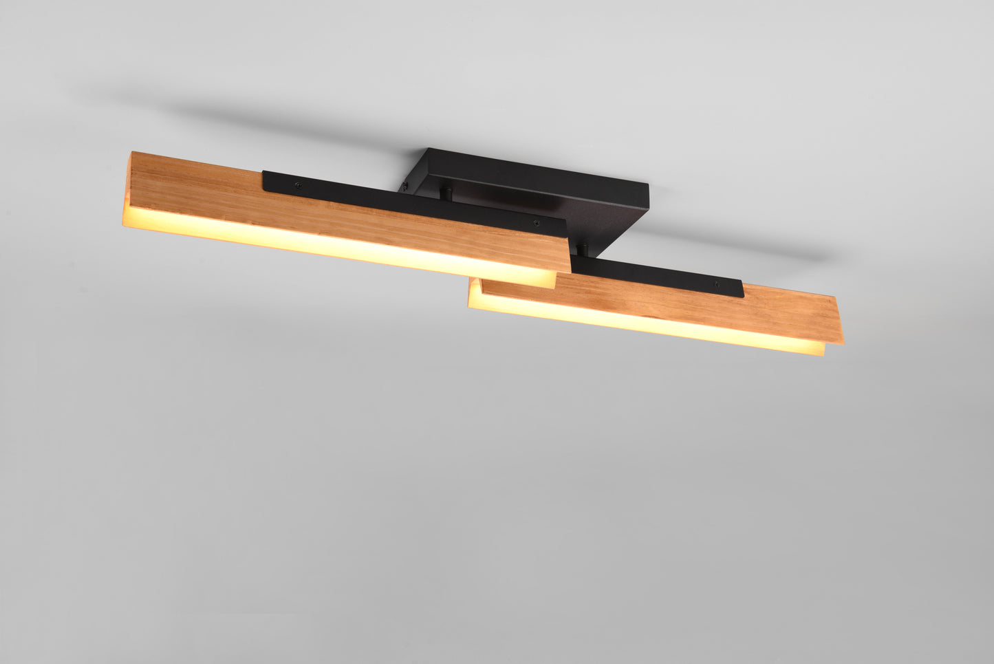 Kerala  - Ceiling lamp - Black Matt - Trio