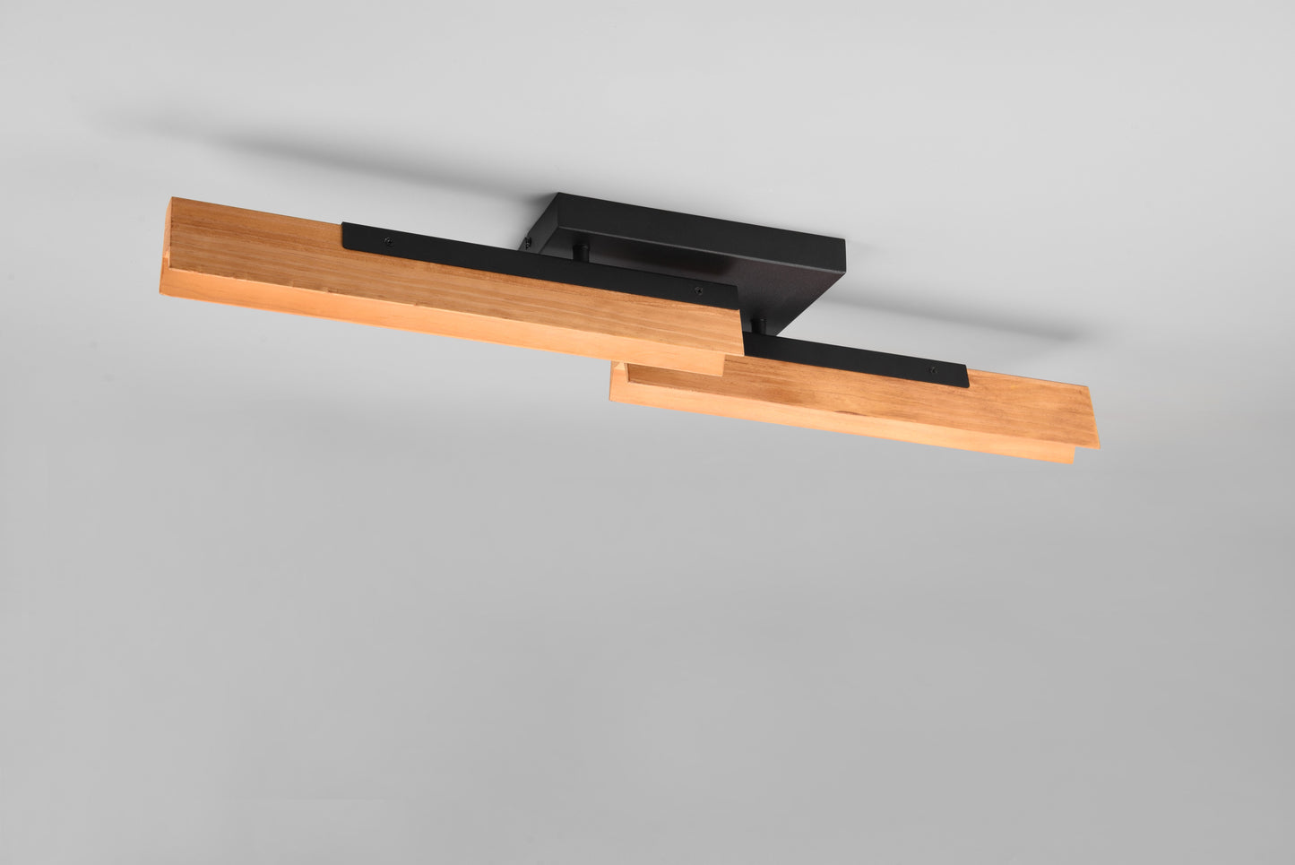 Kerala  - Ceiling lamp - Black Matt - Trio