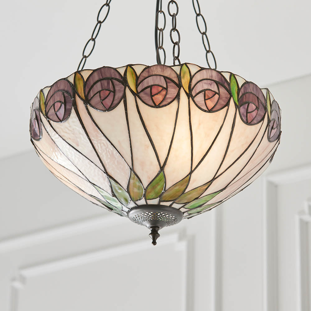 Hutchinson Medium inverted 3lt pendant