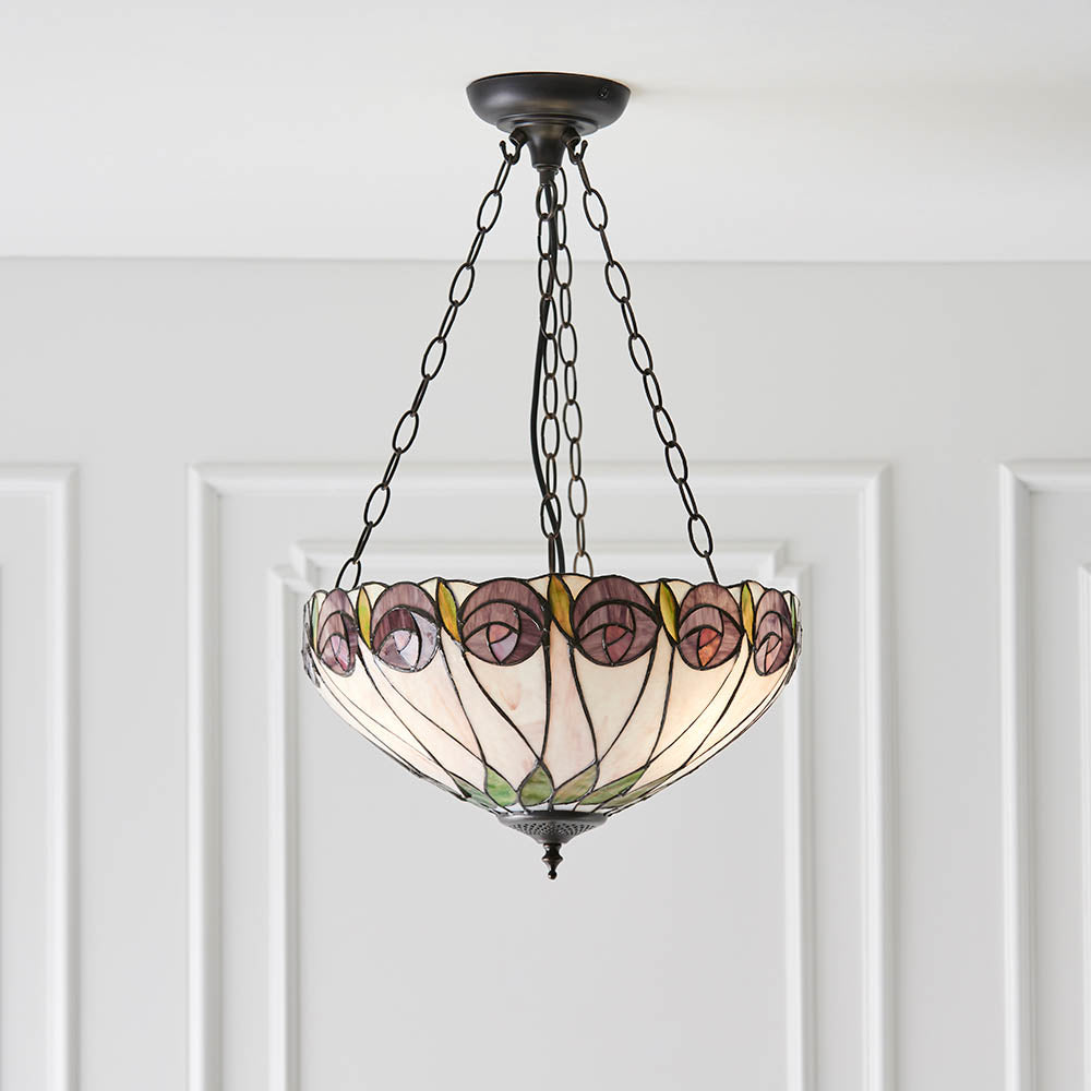 Hutchinson Medium inverted 3lt pendant