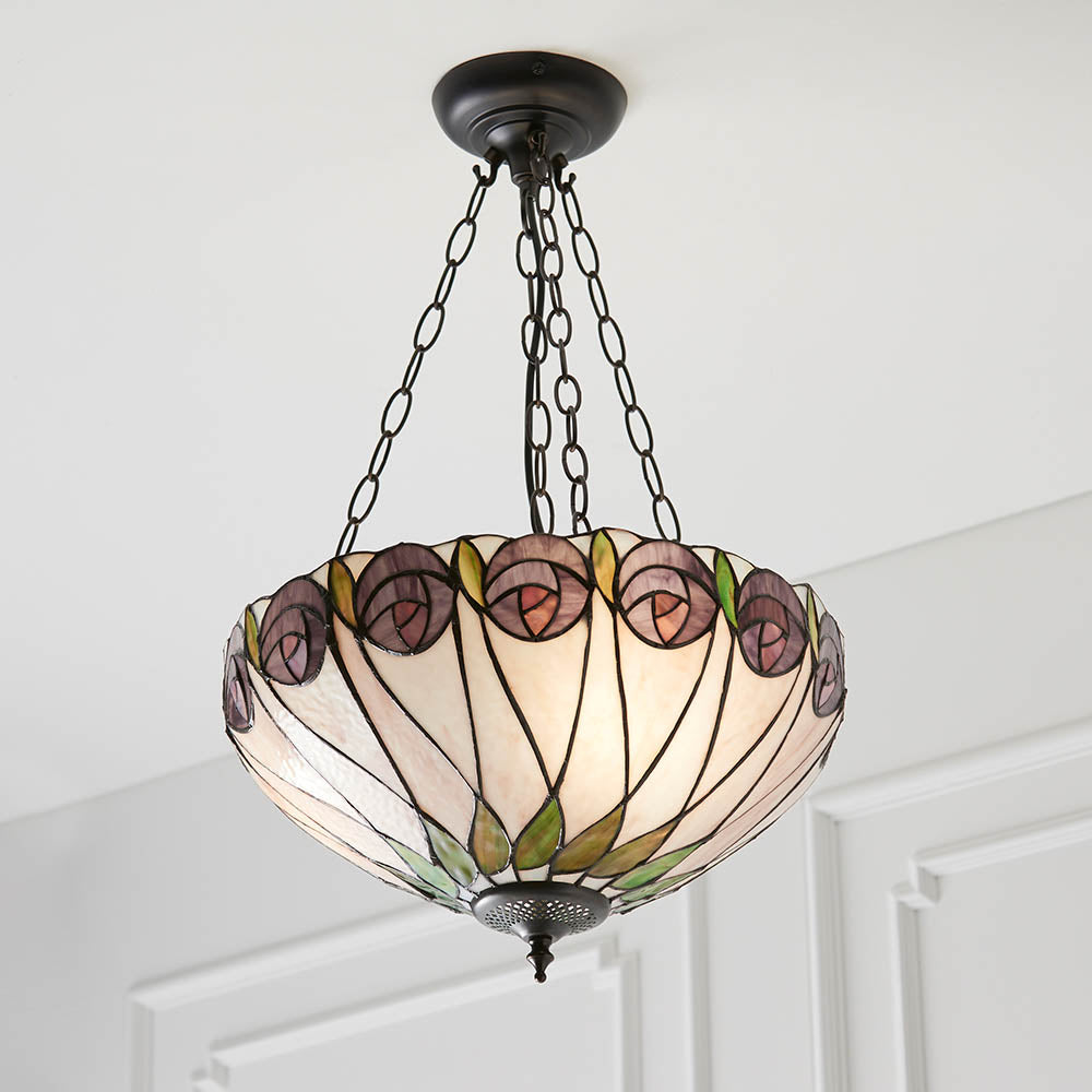 Hutchinson Medium inverted 3lt pendant