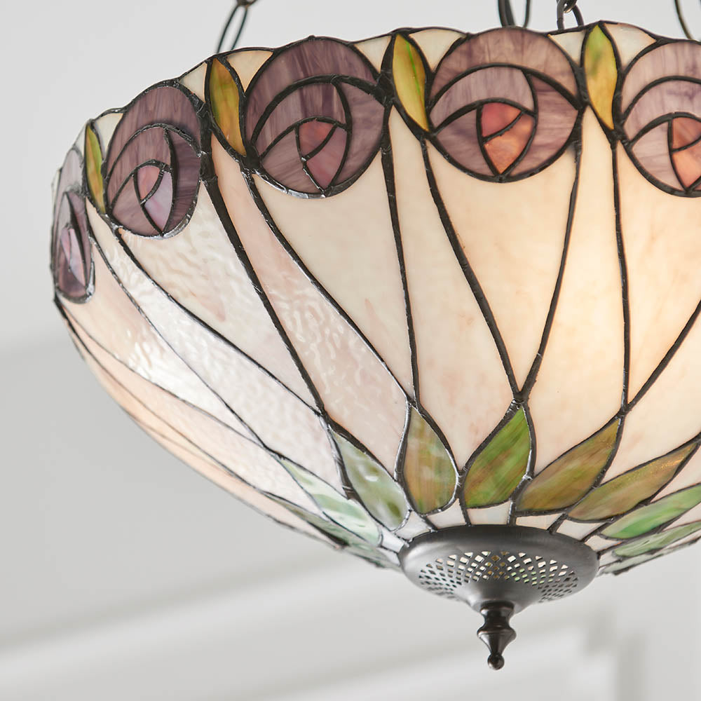 Hutchinson Medium inverted 3lt pendant