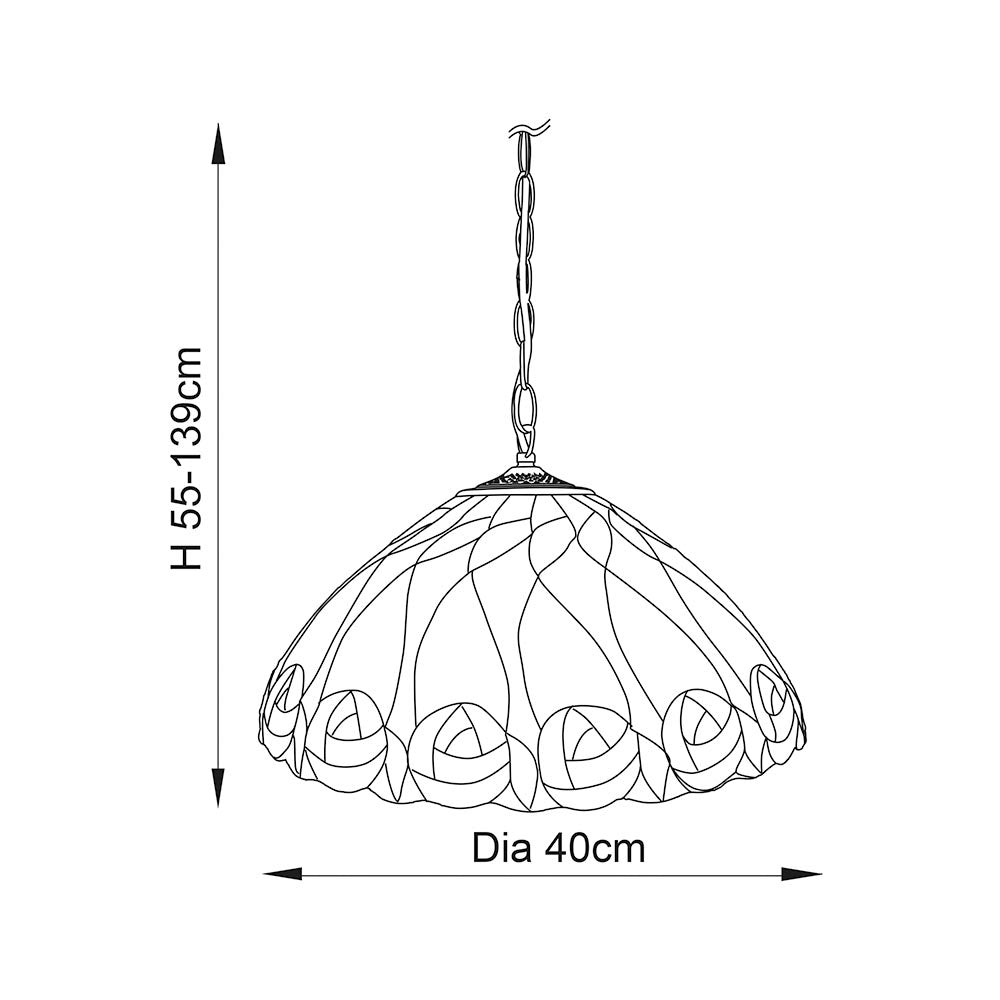 Hutchinson Medium pendant